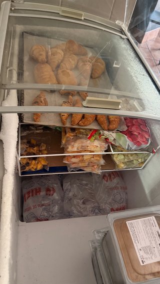 Vitrina congeladora para exposición para helados