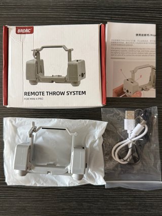 Sistema Airdrop Lanzamiento Remoto DJI Mini 4 Pro