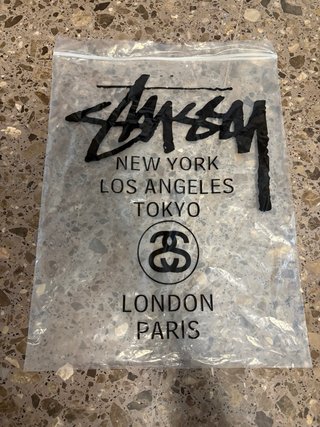 Camiseta Stussy Roja Talla S