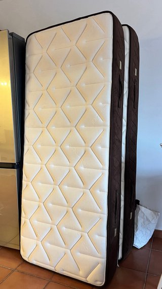 2 Colchones 80x190 cm
