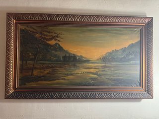 Cuadro paisaje grande