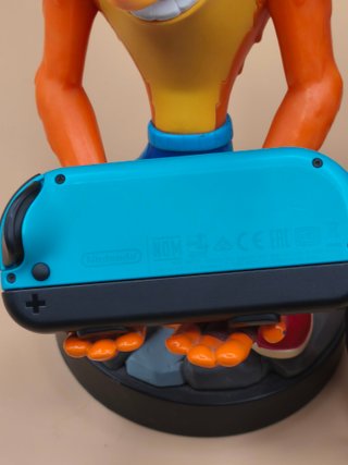 Joy-Con Blu Neone + Joy-Con Rosso Neone Ufficiali