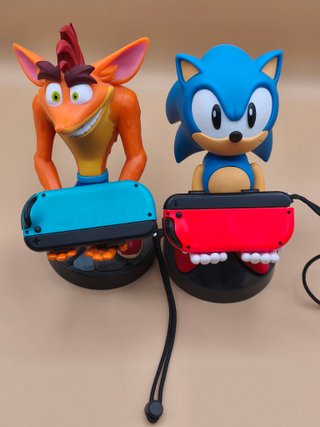 Joy-Con Blu Neone + Joy-Con Rosso Neone Ufficiali