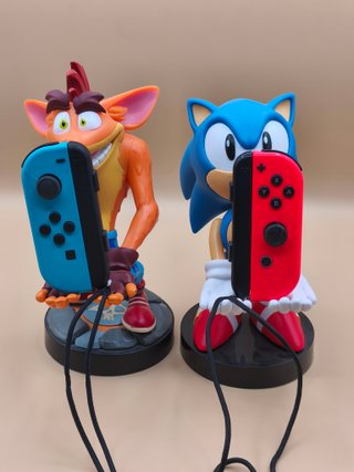 Joy-Con Blu Neone + Joy-Con Rosso Neone Ufficiali
