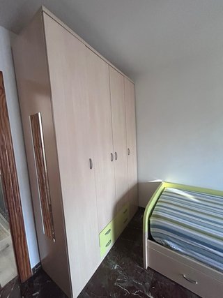 Dormitorio juvenil completo