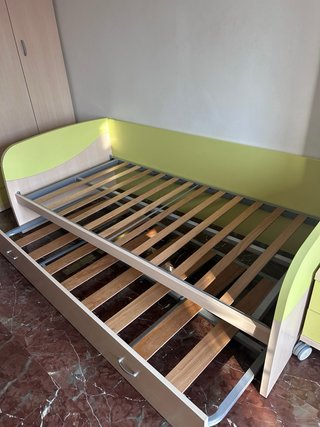 Dormitorio juvenil completo