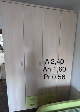 Dormitorio juvenil completo