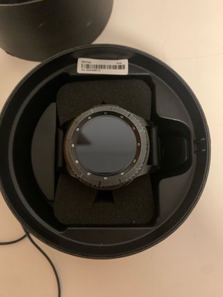 Samsung Gear S3 Smartwatch Negro