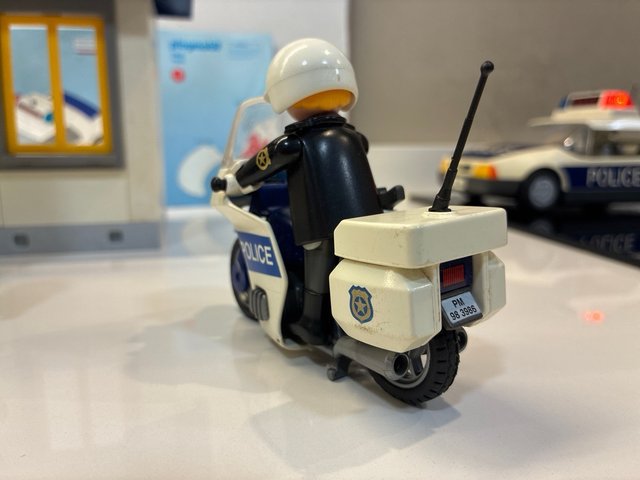 Playmobil 4086 Mega Set Policía