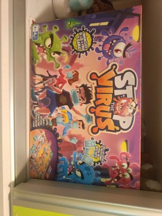 Juego de mesa Stop The Virus