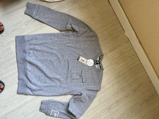 Sudadera Puma Gris Talla M