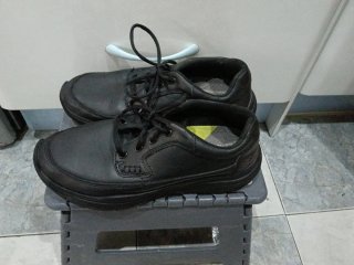 Zapatos negros de vestir