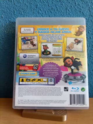 Eyepet + Camara Playstation 3.