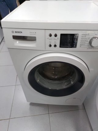 Lavadora Bosch Serie 6 8kg con garantía
