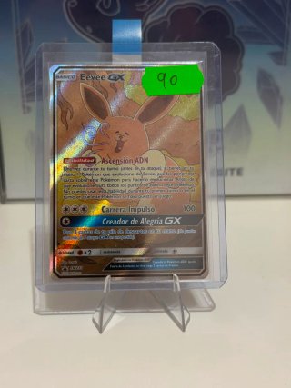 Eevee GX Promo Carta Pokémon