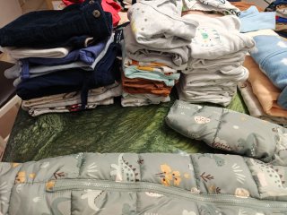 Lote Ropa Bebé 6-12 Meses (65 prendas) + Regalo