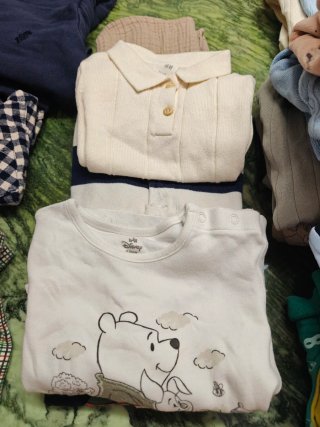 Lote Ropa Bebé 6-12 Meses (65 prendas) + Regalo