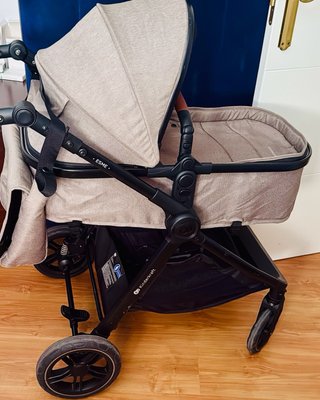 Carrito Kinderkraft Beige