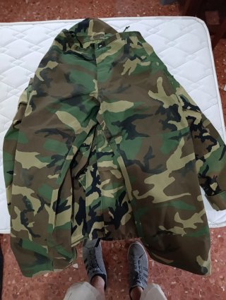 Parka Ejército US Intemperie Goretex