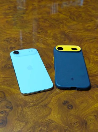 iPhone Air 256 GB azul – batería al 100