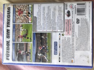 FIFA Football 2005 PS2 Español