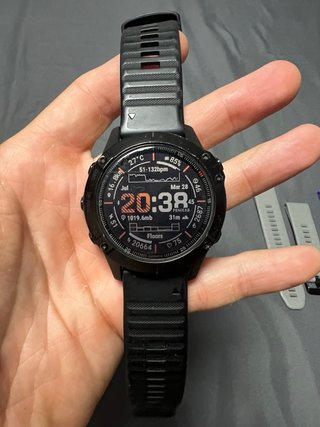 Reloj Garmin Fenix 6 Pro Negro