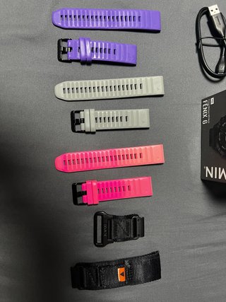 Reloj Garmin Fenix 6 Pro Negro