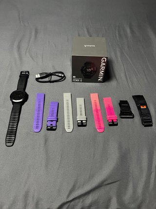 Reloj Garmin Fenix 6 Pro Negro