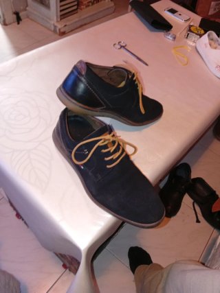 Zapatos Rrafic Hombre Talla 42 Negros