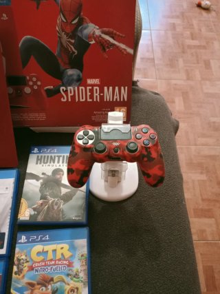 PS4 Spider-Man Edición Increíble Roja