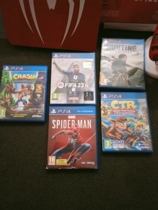 PS4 Spider-Man Edición Increíble Roja