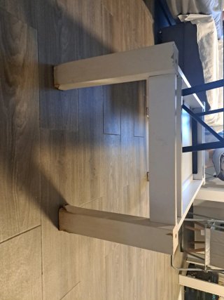 Mesa centro elevable 60x110cm