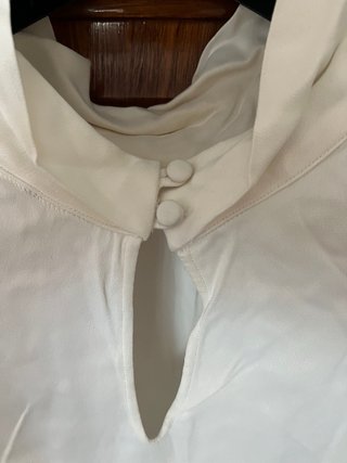 Blusa Massimo Dutti cuello alto
