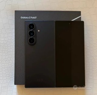 Samsung Galaxy Z Fold 7 Nero