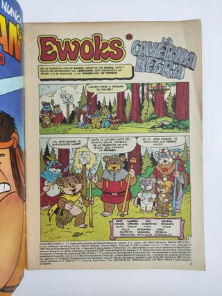 Ewoks & Droids 27 – Star Comics / Comics Forum