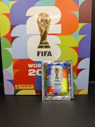 Álbum Panini FIFA World Cup 2026 + Saqueta