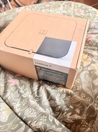 Router Orange Livebox 7 WiFi 7