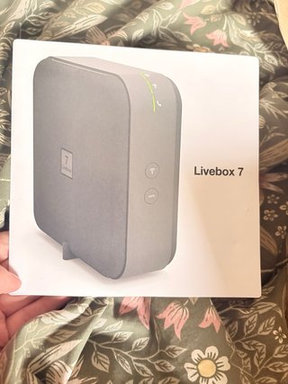 Router Orange Livebox 7 WiFi 7