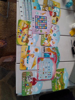 Ordenador Portátil Infantil Juguete