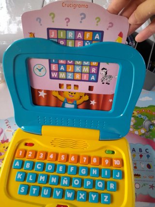 Ordenador Portátil Infantil Juguete