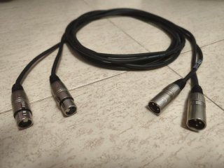 Cable XLR 3 metros
