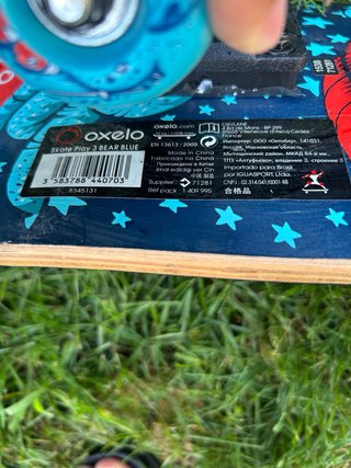 Skate Oxelo