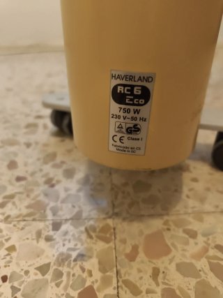 Calefactor Haverland Aceite 750W