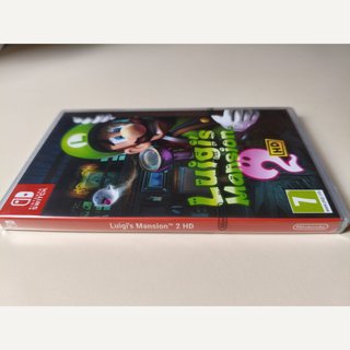 (PRECINTADO)🇪🇸LUIGI'S MANSION 2 HD — NINTENDO SW