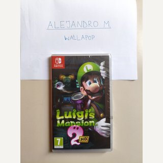 (PRECINTADO)🇪🇸LUIGI'S MANSION 2 HD — NINTENDO SW