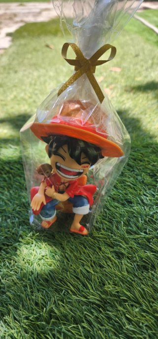 Figura One Piece Luffy 13 cm
