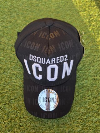 Gorra Dsquared2 Icon Negra