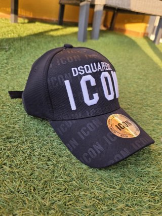 Gorra Dsquared2 Icon Negra