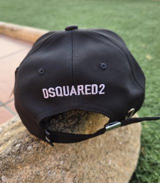Gorra Dsquared2 Icon Negra