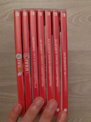 (NEGOCIABLE) Colección FIFA (Nintendo Switch)